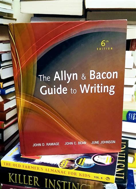 Allyn & Bacon Guide to Writing, The .